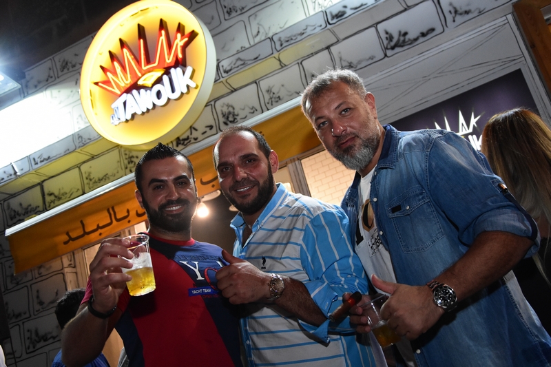 Opening of Malak al Tawouk in Mar Mikhael